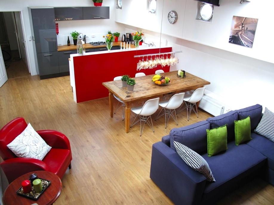 Boathotel Rotterdam Seven ภายนอก รูปภาพ