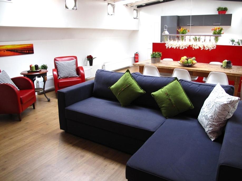 Boathotel Rotterdam Seven ภายนอก รูปภาพ