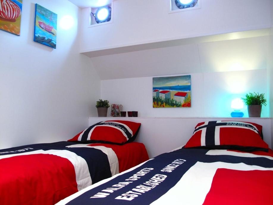 Boathotel Rotterdam Seven ภายนอก รูปภาพ