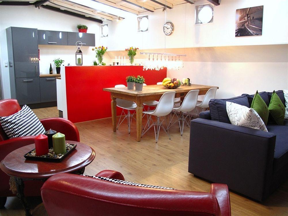 Boathotel Rotterdam Seven ภายนอก รูปภาพ