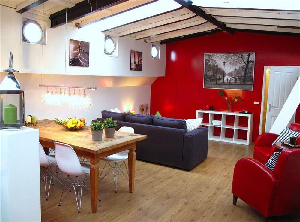 Boathotel Rotterdam Seven ภายนอก รูปภาพ